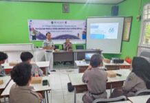 Sosialisasi PPKL Di SMK Kutai Kartanegara Di SMK Kutai Kartanegara