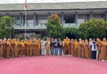 Sosialisasi Pengajar Peduli Keselamatan Lalu Lintas Di SMKN 4 Samarinda Di SMKN 4 Samarinda