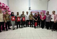 Jasa Raharja Sumsel Fasilitasi Pemeriksaan Kesehatan Gratis  Dalam Giat Donor Darah Di Samsat Banyuasin II Di Samsat Banyuasin II