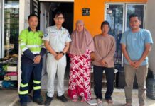 Kurang Dari 1 Hari Jasa Raharja Kepri Serahkan Santunan Korban Kecelakaan Gojek Di Simpang Kara Di Simpang Kara