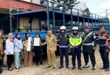 Jasa Raharja Bersama Tim Pembina Samsat Karawang Laksanakan Giat Operasi Kepada Perusahaan Di Wilayah Kabupaten Karawang Di Wilayah Kabupaten Karawang