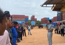 Tekan Kecelakaan Kendaraan Besar, Jasa Raharja Kepri Gelar Ramcek dan Safety Riding Polda Kepri bersama Driver PT Persero Batam Driver PT Persero Batam