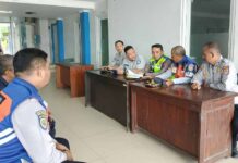 Jasa Raharja dan FKLL Grobogan Adakan Forum Keselamatan Lalu Lintas FKLL Grobogan