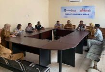 Jasa Raharja Cabang Sumbawa Melaksanakan Rapat Koordinasi Operasi Gabungan Bersama Stakeholder Gabungan Bersama Stakeholder