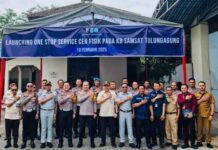 Samsat Tulungagung Resmikan Gedung Cek Phisik Baru Untuk Menambah Kwalitas Layanan Wajib Pajak Gedung Cek Phisik