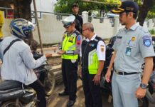 Jasa Raharja dan Satlantas Polres Pekalongan Kota Gelar Operasi Gabungan Gelar Operasi Gabungan