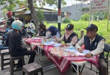 Tingkatkan Kepatuhan Masyarakat, Jasa Raharja Bersama Samsat Surabaya Timur Gelar Operasi Gabungan Gelar Operasi Gabungan