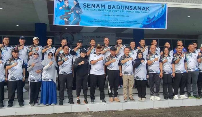 Gubernur Sumbar dan Forkopimda