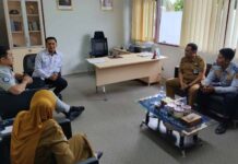 Diskusi Sinergi, Dinas Perhubungan Tabalong Kunjungi Jasa Raharja Cabang Kandangan Jasa Raharja Cabang Kandangan
