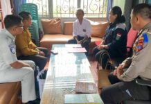 Jasa Raharja Kutai Barat Melaksanakan Rapat Forum Komunikasi Lalu Lintas (FKLL) Jasa Raharja Kutai Barat