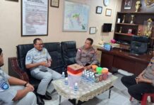Jasa Raharja Tanjungpinang dan Polsek Bintan Timur Lakukan Evaluasi Pencegahan Kecelakaan Jasa Raharja Tanjungpinang