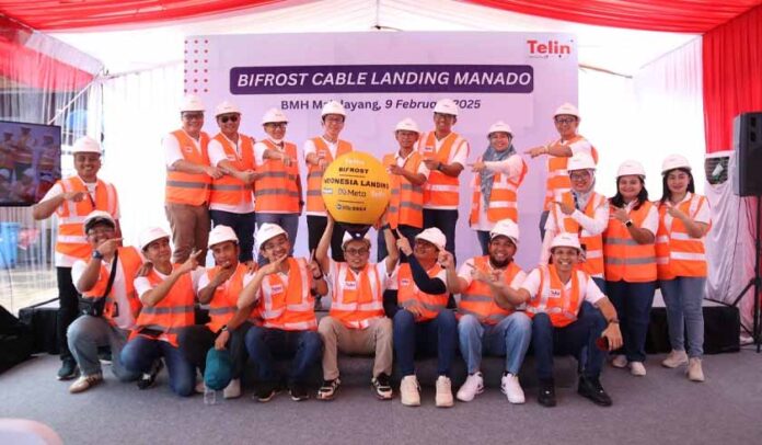 Kabel Bifrost Mendarat di Manado