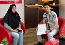 Tingkatkan Kepatuhan Bayar Pajak Kendaraan, Jasa Raharja Sumsel Lakukan Sigap Ke PT Astra International Tbk Honda Ke PT Astra International Tbk Honda