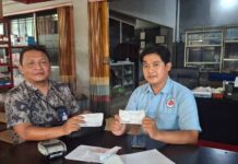 Jasa Raharja Cabang Bima Berikan Kepastian Jaminan Penumpang dengan Kunjungan Kepada Pemilik Angkutan Umum Kepada Pemilik Angkutan Umum