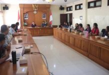 PT Jasa Raharja Cabang Bali Hadiri Rapat Persiapan Kunjungan Kerja Komite III DPD RI Kerja Komite III DPD RI