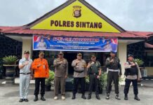 Jasa Raharja Cabang Sintang Ikuti Apel Gelar Pasukan Operasi Keselamatan Kapuas 2025 Keselamatan Kapuas 2025