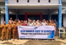 Jasa Raharja Gelar Program PPKL di SMKN 1 Batumandi untuk Tingkatkan Kesadaran Keselamatan Lalu Lintas Keselamatan Lalu Lintas