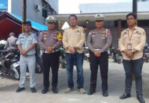 Polres Tana Toraja, Jasa Raharja, dan UPT Samsat Gelar Operasi Gabungan Keselamatan Pallawa 2025 Keselamatan Pallawa 2025