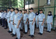 PT Jasa Raharja Wilayah Sulawesi Selatan dan Barat Menghadiri  Apel Gelar Pasukan Dalam Rangka Operasi “Keselamatan Pallawa 2025” Keselamatan Pallawa 2025