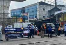 Lakukan Kegiatan Edukasi Keselamatan di Perlintasan Sebidang, Jasa Raharja Bandung Bersama Komunitas Pecinta Kereta Api Ikut Terlibat Komunitas Pecinta Kereta Api Ikut Terlibat