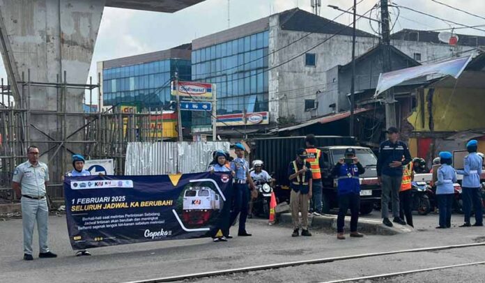 Komunitas Pecinta Kereta Api Ikut Terlibat