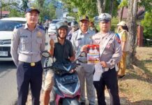 Sukseskan Operasi Keselamatan Kapuas 2025, Jasa Raharja Bengkayang Laksanakan Operasi Gabungan Laksanakan Operasi Gabungan