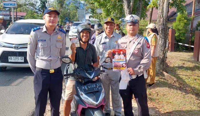 Laksanakan Operasi Gabungan