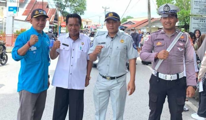 Laksanakan Penegakan Hukum