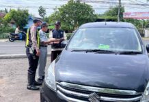 Tingkatkan Kepatuhan, Jasa Raharja Sidoarjo Bersama Tim Pembina Samsat Lakukan Operasi Gabungan Lakukan Operasi Gabungan