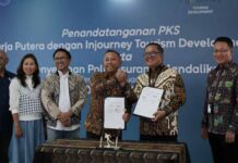 ITDC dan Jasaraharja Putera Resmikan Kontrak Asuransi Aset Pertamina Mandalika International Circuit Mandalika International Circuit