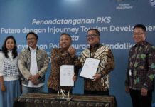 ITDC dan Jasaraharja Putera Resmikan Kontrak Asuransi Aset Pertamina Mandalika International Circuit Mandalika International Circuit