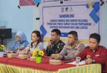 Jasa Raharja dan Tim Samsat Sigi Gelar Samsat Edukasi dan Samsat Keliling Kepada Masyarakat Marawola Sigi Masyarakat Marawola Sigi