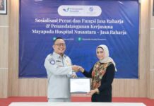 Sinergi untuk Pelayanan Terbaik di Ibu Kota Nusantara: PT Jasa Raharja Kantor Wilayah Kaltimtara dan Mayapada Hospital Nusantara Resmi Jalin Kerjasama Mayapada Hospital Nusantara