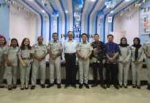 Kunjungan Ketua Medical Advisory Board (MAB) Jasa Raharja ke Kantor Wilayah Jasa Raharja NTB Medical Advisory Board