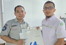 Jasa Raharja NTB Tingkatkan Koordinasi Bersama PT Atosim Lampung Pelayaran Cabang Lembar Melalui CRM IWKL Melalui CRM IWKL