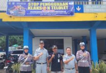 Jasa Raharja Cabang Bima Dukung Operasi Keselamatan Rinjani 2025 Melalui Pemasangan Spanduk Melalui Pemasangan Spanduk