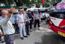 Jasa Raharja NTB Berpartisipasi dalam Operasi Keselamatan Rinjani 2025 Melalui Rampcheck dan Pemeriksaan Kesehatan Melalui Rampcheck dan Pemeriksaan Kesehatan