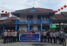 Menjelang Bulan Suci Ramadhan 2025, Jasa Raharja dan Stakeholder Sambas Gelar Ramp Check Angkutan Umum di Terminal Kab. Sambas Menjelang Bulan Suci Ramadhan 2025