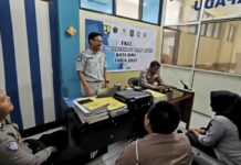 Jasa Raharja Cabang Bima Laksanakan Rapat FKLL Bersama Mitra Kerja di Kota Bima Mitra Kerja di Kota Bima