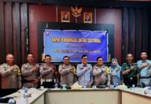 Jasa Raharja Lahat Hadir Bersama Stake Holder Rapat Lintas Sektoral,   Persiapkan Operasi Keselamatan Musi 2025 Di Kab. Pali Musi 2025 Di Kab. Pali