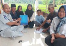 Jasa Raharja Cabang NTB Berikan Pelayanan Prima Kepada Korban Kecelakaan Lalu Lintas di Lombok Timur jasa raharja NTB