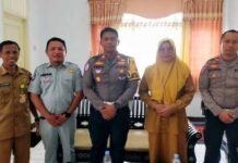 Jasa Raharja Cabang Bima Berkoordinasi dengan Stakeholder Samsat Raba Bima jasa raharja NTB