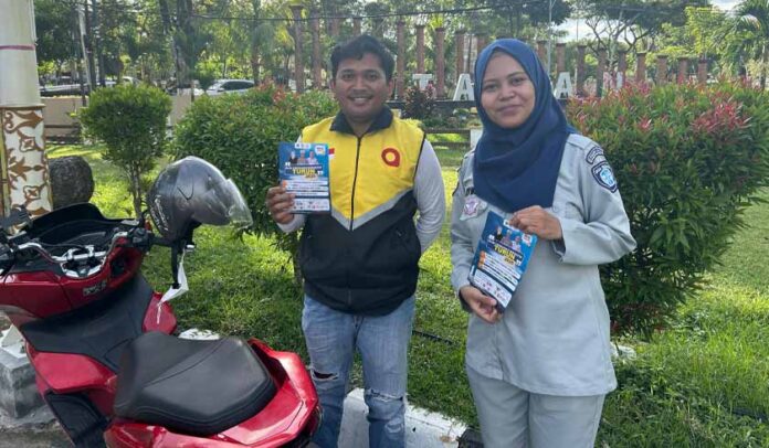 OPSEN PKB di Wilayah Balikpapan