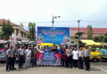 Cegah Kecelakaan, Jasa Raharja, Polri dan Dishub Bersinergi Adakan Safety Campaign untuk Pengemudi Odong-Odong di Amuntai Odong-Odong di Amuntai