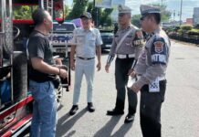Tingkatkan Kesadaran Masyarakat, Jasa Raharja NTB dan Stakeholder Laksanakan Operasi Bersama di Mataram Operasi Bersama di Mataram
