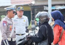 Jasa Raharja Kalimantan Barat Bersama Kepolisian dan Bapenda Laksanakan Operasi Keselamatan Kapuas 2025 di Pontianak Operasi Keselamatan Kapuas 2025