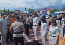 PT Jasa Raharja Sulawesi Tengah Turut Hadir Dalam Upacara Gelar Pasukan Operasi Tinombala 2025 Operasi Tinombala 2025