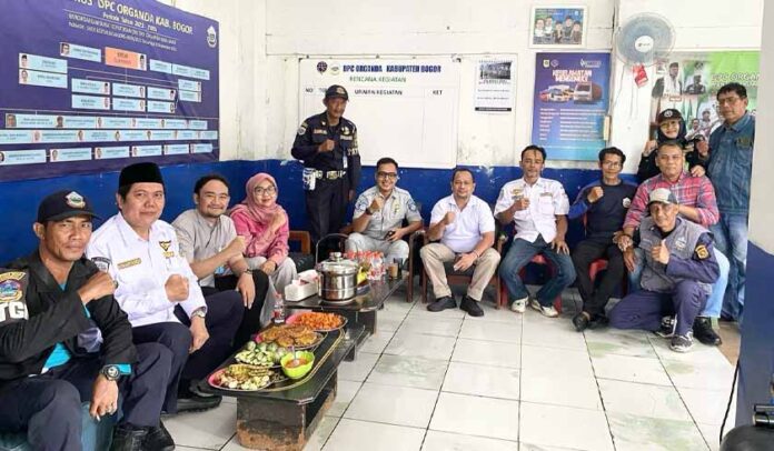 Organda Kabupaten Bogora