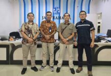 Jasa Raharja NTB Perkuat Sinergitas Antar Mitra Kerja Bersama PT Atosim Lampung Pelayaran PT Atosim Lampung Pelayaran