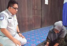 Jasa Raharja Kalsel Tinjau Proses Santunan di Hulu Sungai Tengah untuk Pastikan Keakuratan Klaim Pastikan Keakuratan Klaim